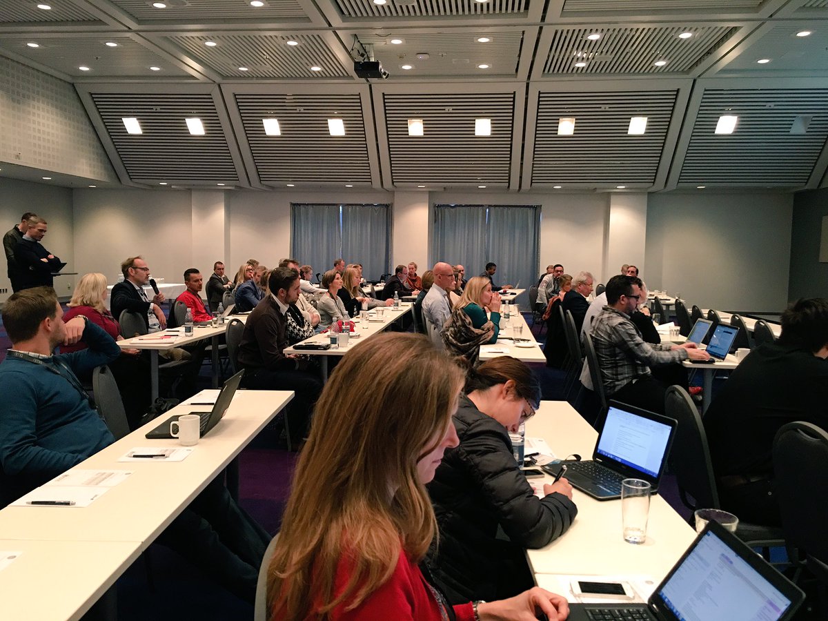Silventoinen's tweet photo. Today at #jboye16-conference: Winning #customerexperiences —and getting to know future of #marketing with messenger apps. #ThanksAndGoodbye https://t.co/Re2fYl5JjG