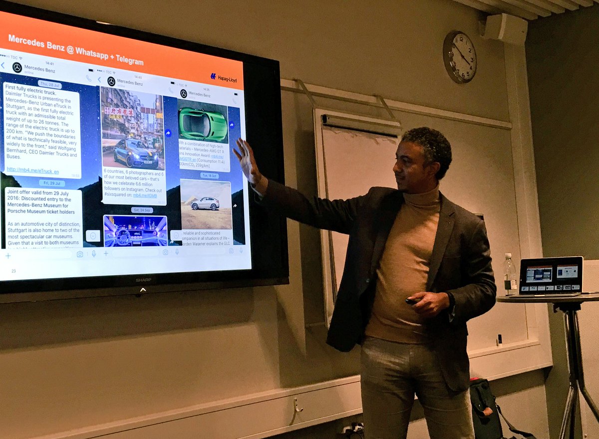 Silventoinen's tweet photo. Today at #jboye16-conference: Winning #customerexperiences —and getting to know future of #marketing with messenger apps. #ThanksAndGoodbye https://t.co/Re2fYl5JjG