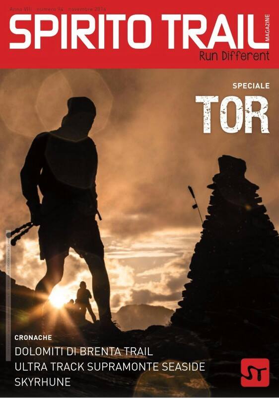Su <a href="/Spiritotrail/">Spirito Trail</a> di novembre si parla anche di noi #dolomitidibrentatrail
