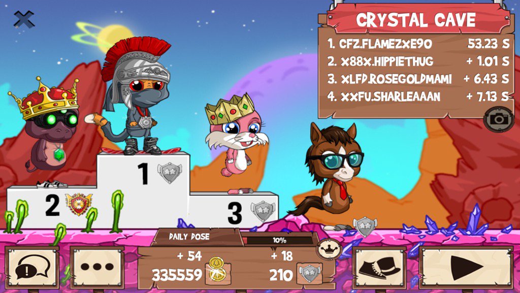Flamezz__'s tweet photo. Want to catch an L? #funrun2 #HiPPieTHuG #Rosegoldmami #Sharleaaan 👏🏼 @TheFunRun https://t.co/Jt1hDGfEjg