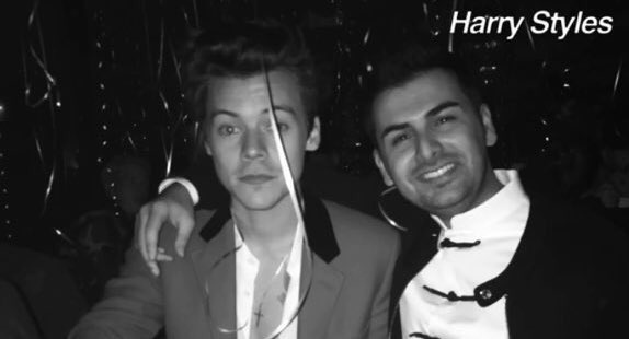 HLToursARG's tweet photo. 2/11: Harry anoche en la fiesta de cumpleaños de Kendall Jenner. https://t.co/X4ffcb3nbL