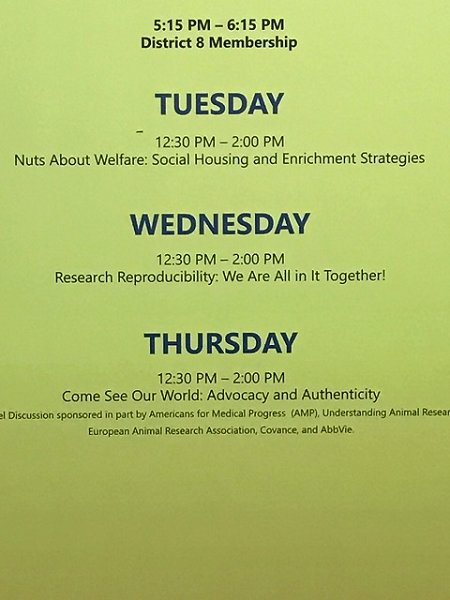 NIH_ORWH's tweet photo. #ORWH News: Senior Scientist @JLPlankPhD presented on rigor and sex as a biological variable to animal science professionals at #AALAS16. https://t.co/sQgaZQtljj
