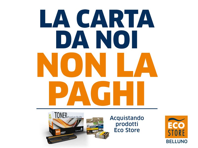 EBelluno's tweet photo. dal 1 novembre al 31 dicembre 2016
 LA CARTA DA NOI NON LA PAGHI!!!!!!!
vedi regolamento in negozio https://t.co/5ZUZyds6li