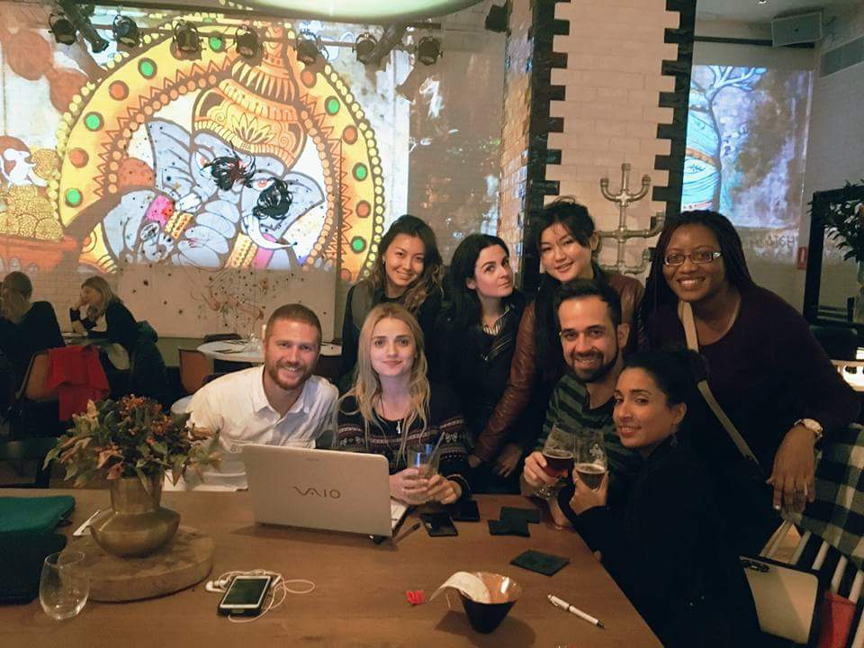 Misozi's tweet image. Digital Marketers of @Barcelona_GBS Gracias @crevilla 4being a fantastic professor. Wish we could have more classes with u #LastPresentation