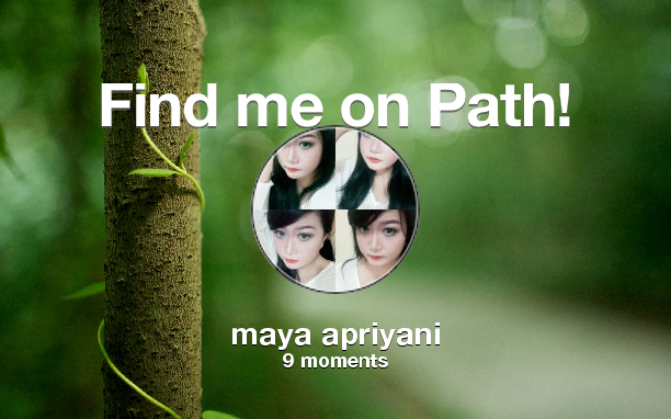 mayachuby1's tweet photo. Find me on #Path now! Go to https://t.co/UJW0M29Rd7 https://t.co/5i15QlGPar