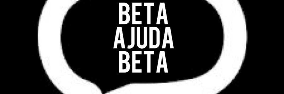 Vamo la galera... da RT ai... #BetaAjudaBeta