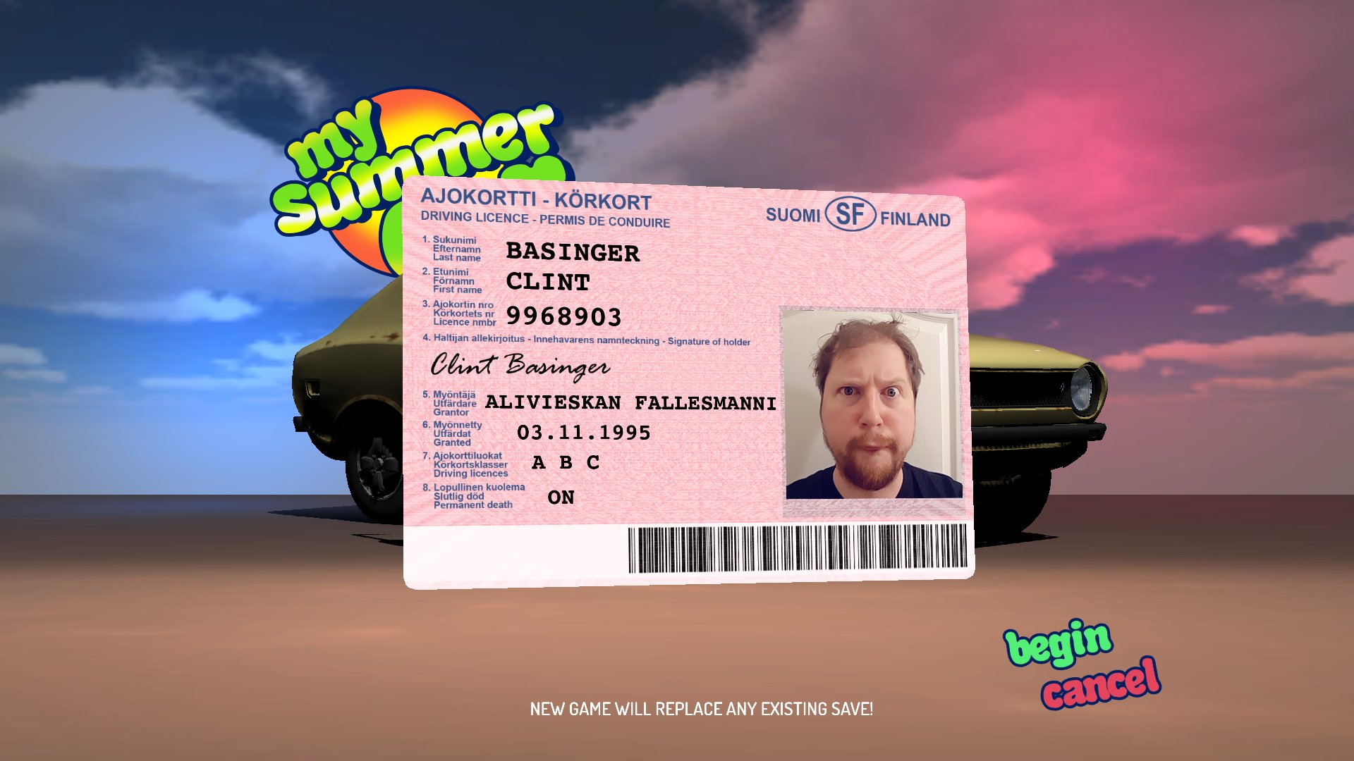 LGR on X: All right, ready to play My Summer Car. I am excite.   / X