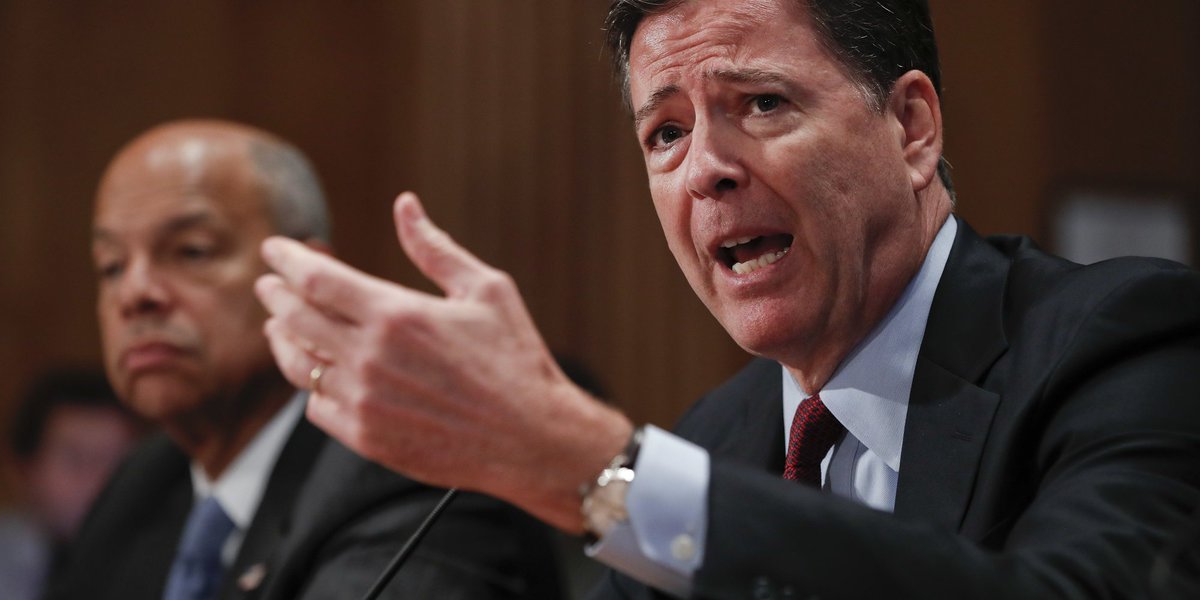 James Comey adviser says reporters are blowing his letter out of proportion huff.to/2f5URn1