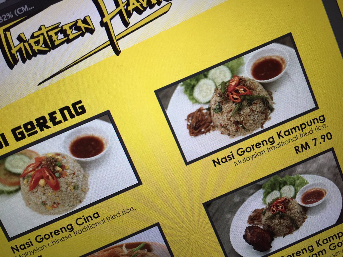 trackemP's tweet image. Working on new menu and marketing strategies for @thirteenstcafe !
