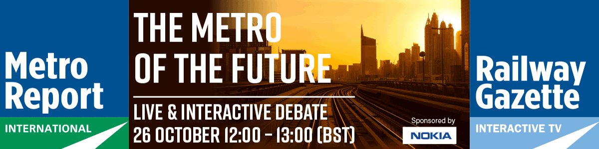 nokianetworks's tweet photo. ICYMI: Our Thierry Sens recently participated in a live debate on the metro of the future. https://t.co/OcZFYoLiSU #railways #FutureMetros https://t.co/LPgaVp0Q6T