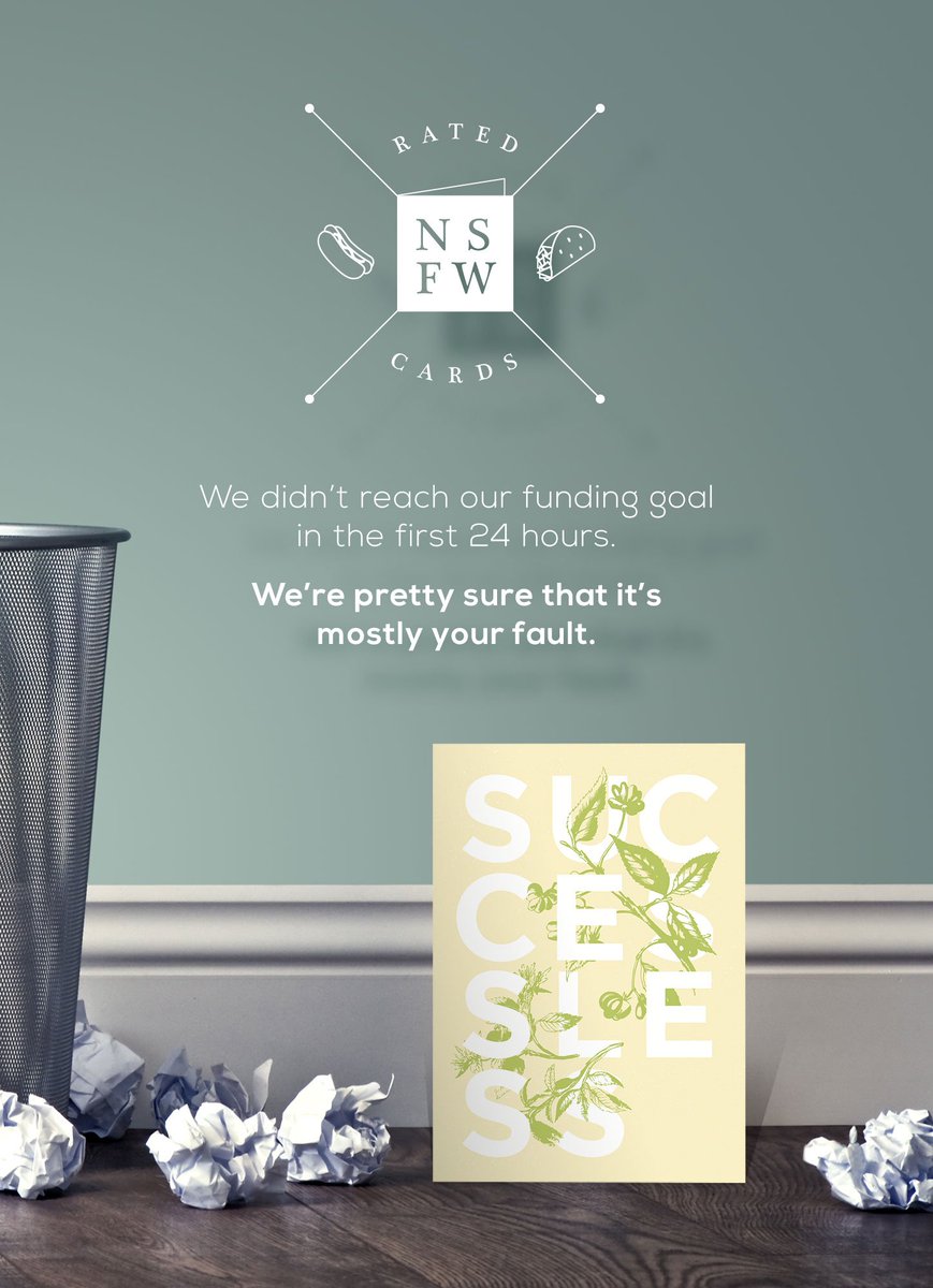 RatedCards's tweet image. We are 86% of the way to our funding goal. Have you helped us out yet? #PerformanceMatters kck.st/2enYwxS