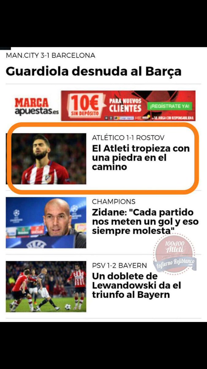 tonigerwig's tweet photo. Luego dicen que es un periódico imparcial... alguien estaba ansioso por reírse antes de tiempo 😓 https://t.co/CmJ8p4yNDz