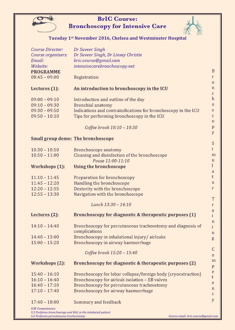 BrICcourse's tweet photo. The programme for our last #BrICCourse https://t.co/OmLnOnwXNc