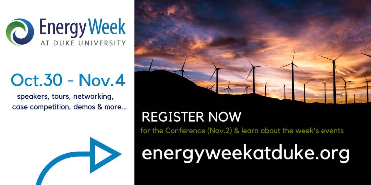 DukeUEnergy's tweet photo. #EnergyWeekDuke is #carbon neutral, thx to @SustainableDuke's #Carbon Offsets Initiative. Info: https://t.co/7ILWGn4uTC https://t.co/Lt8mVM94oA