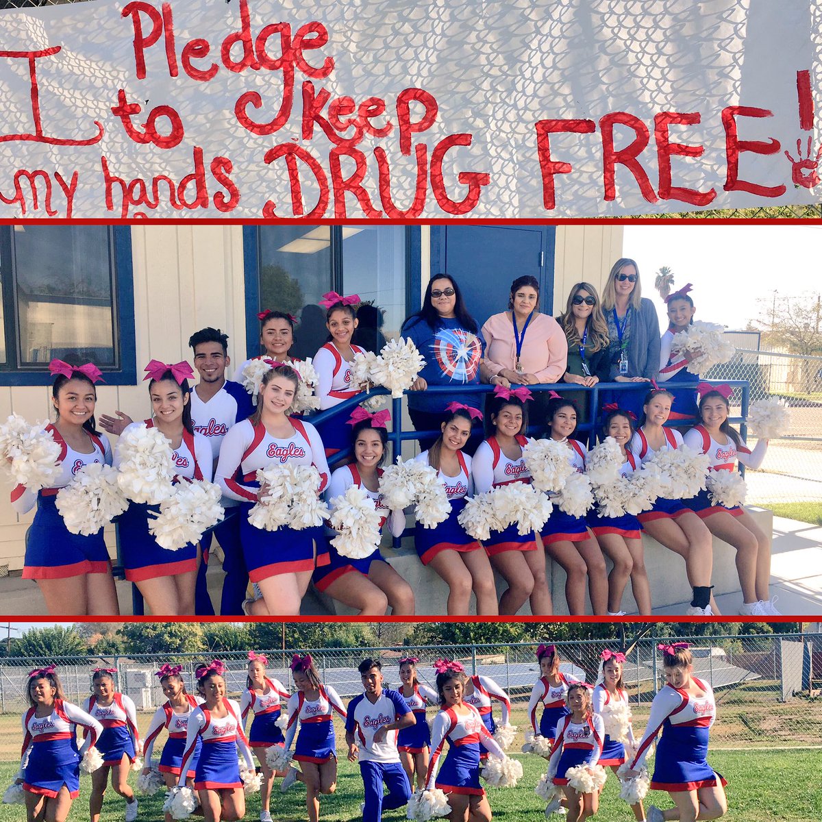 FhsEagleCheer's tweet image. We had a wonderful time performing for our @FLDUSD Preschool❣️ Thank you @PreschoolFLDUSD 4including us in your Red Ribbon Awareness event!🎗