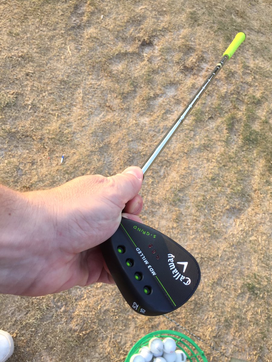 Kenseb's tweet photo. 'Bout to hit this bad boy for the 1st time @tckalnicki @MedallionGolf #workingontherepeat https://t.co/NWniVDyslz
