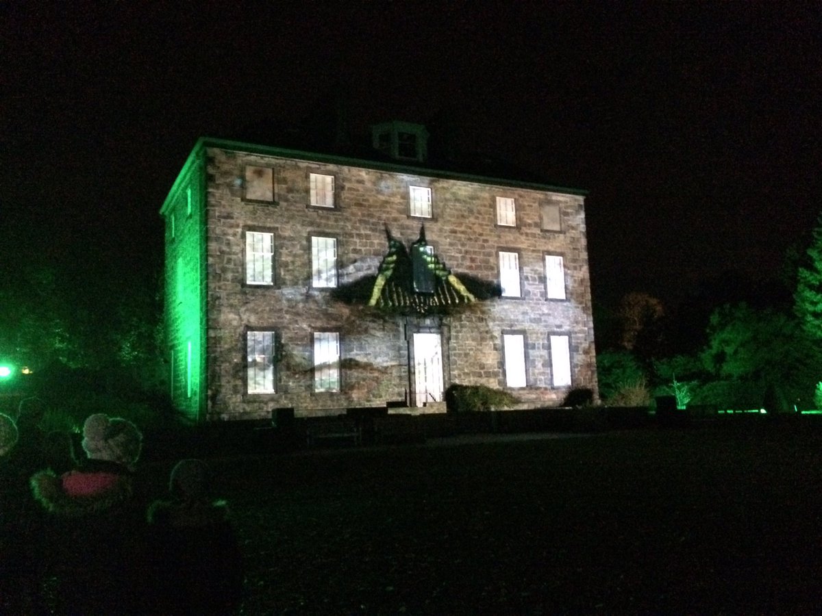 EdinBirdwatcher's tweet image. Had a great night @BotanicLights really recommend it.