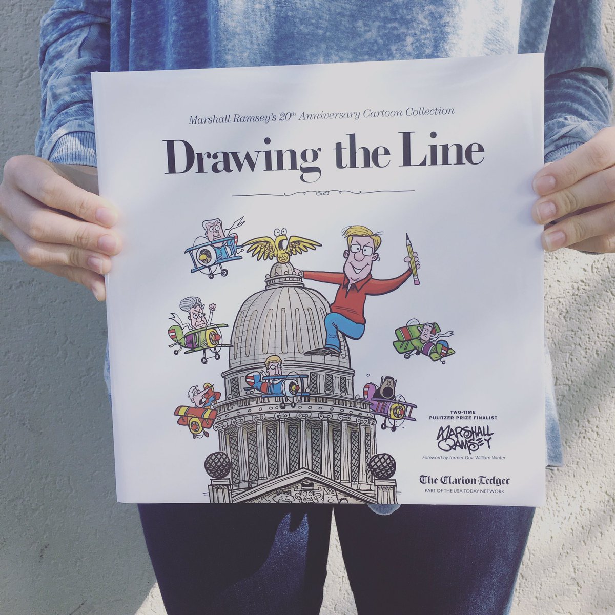 LemuriaBooks's tweet photo. We've got SIGNED Marshall Ramsey in the store and at #fondrenfirstthursday tonight! Come by and see us! @MarshallRamsey https://t.co/ktyFra3qmA