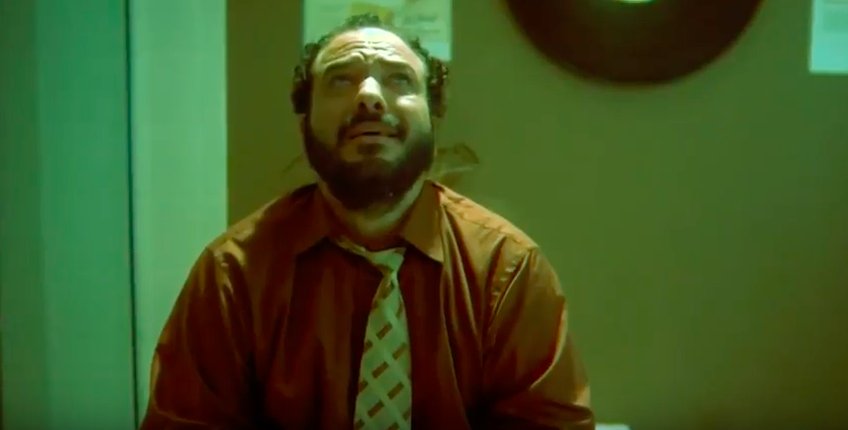 MIAMIsFF's tweet photo. Mr. Insatiable: George is stuck in a bathroom at a party, then he recalls an indiscretion that ended badly for someone. #MIAMIsFFselection https://t.co/QIXZjSnO6k