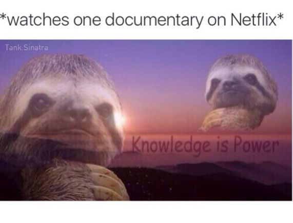 ...then you wake up the next day and you barely remember all the important stuff you just learned about #smh