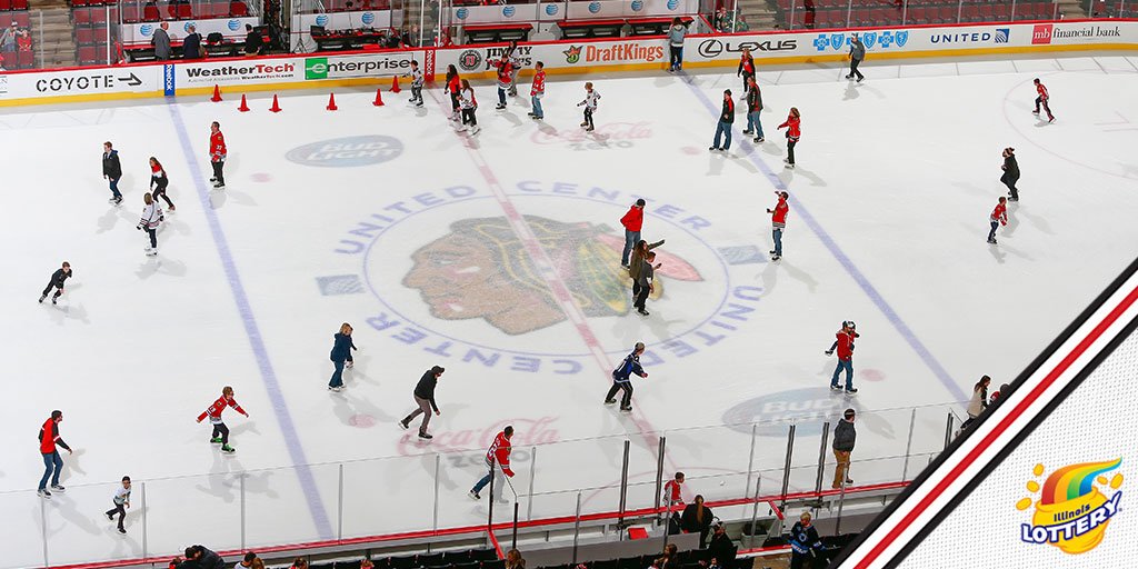 Win passes to a skate party at the United Center and tickets from <a href="/IllinoisLottery/">Illinois Lottery</a>! Text LOTTERY to 242957 to enter: onego.al/2DZ3305N7jF