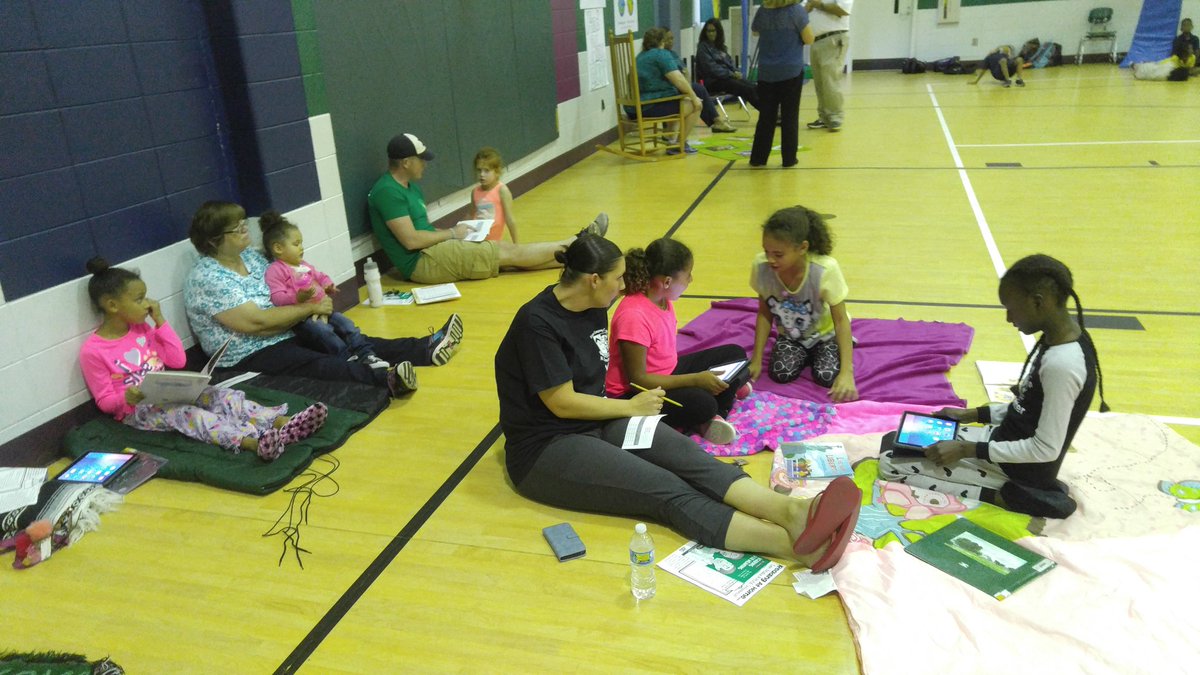 KiaBrunson's tweet photo. Parental Involvement is awesome! #teamwpe https://t.co/7t4opqAyp6