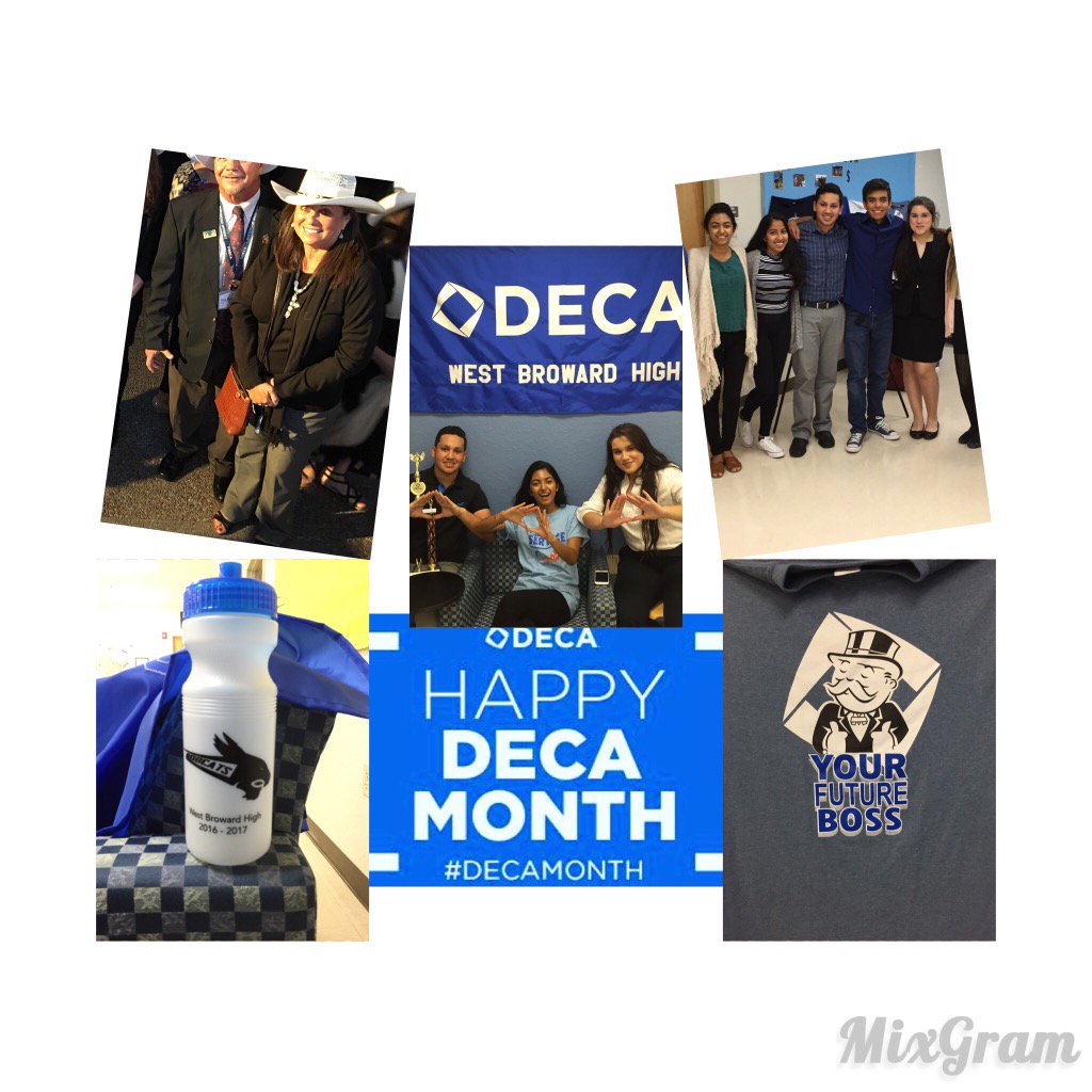 wbhsdeca's tweet photo. Happy DECA month its been a great year so far 🎉🎊🎉👍 https://t.co/D5P0fKc84n