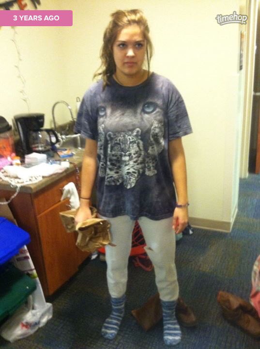 taraxOD's tweet photo. that time i was charlie kelly for halloween https://t.co/eIFEBX24m5