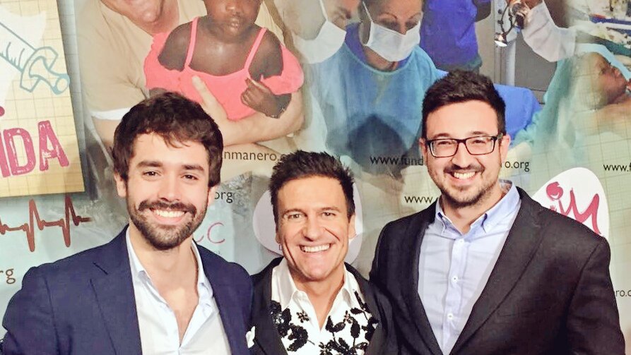 Gines Garcia Buendia Cena De La Fundacion Dr Ivan Manero Inyecciondevida