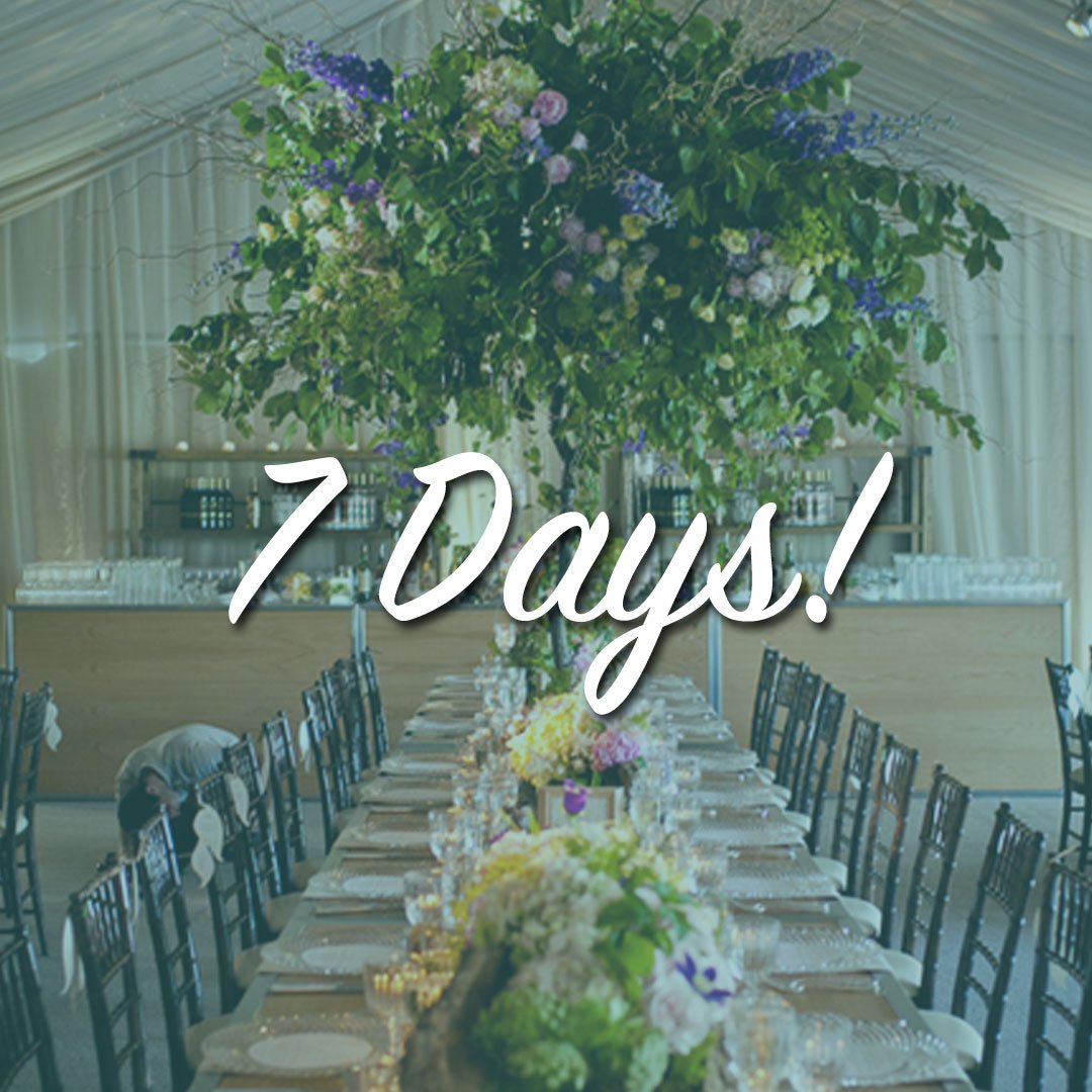 7 more days until our Fundamentals of Event Design course kicks off! #EventProfs #EventDesign cied.ca/event-design-c…