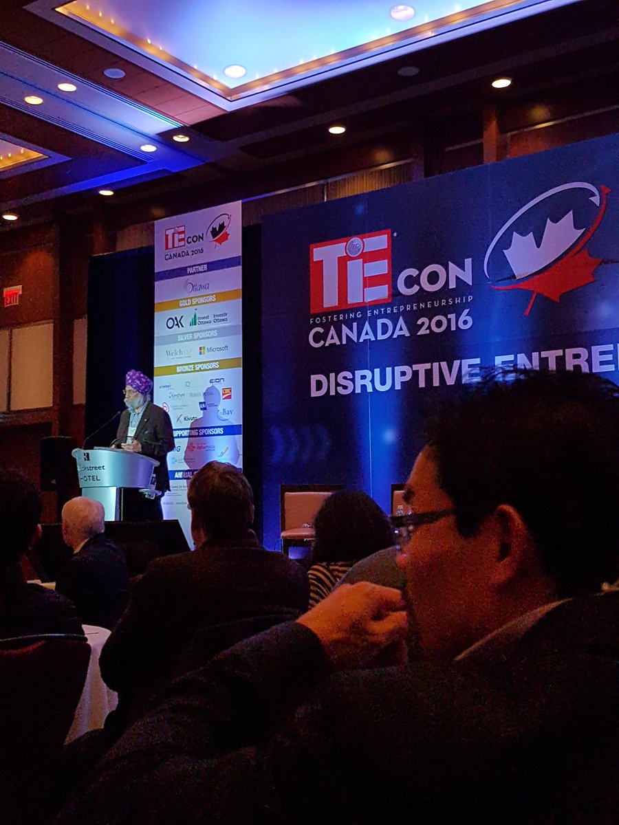 BeingTMW's tweet image. Honoured to be here @TiEConCanada @TiEcon2016 and speaking tomorrow on a topic I love #videogames #innovation @MinisterISED #skills
