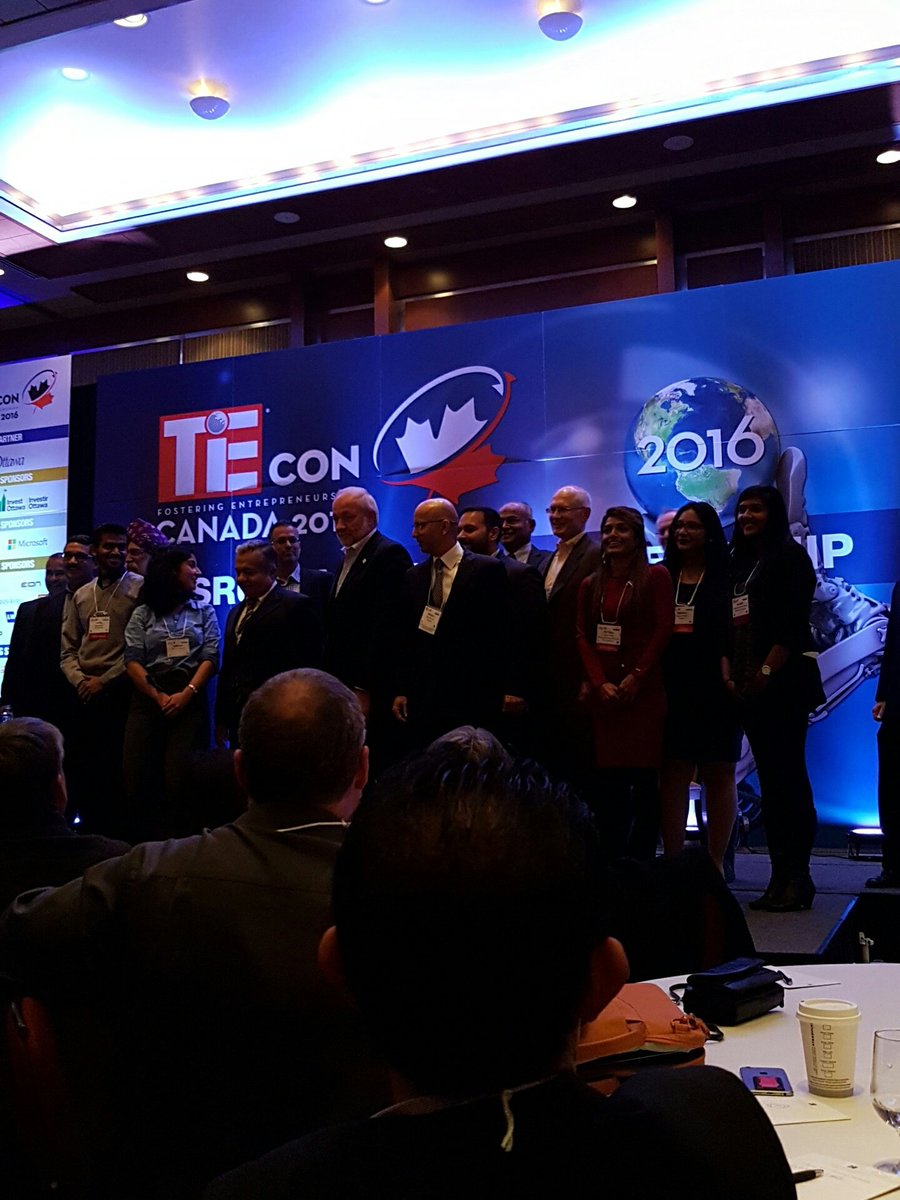 BeingTMW's tweet image. Honoured to be here @TiEConCanada @TiEcon2016 and speaking tomorrow on a topic I love #videogames #innovation @MinisterISED #skills