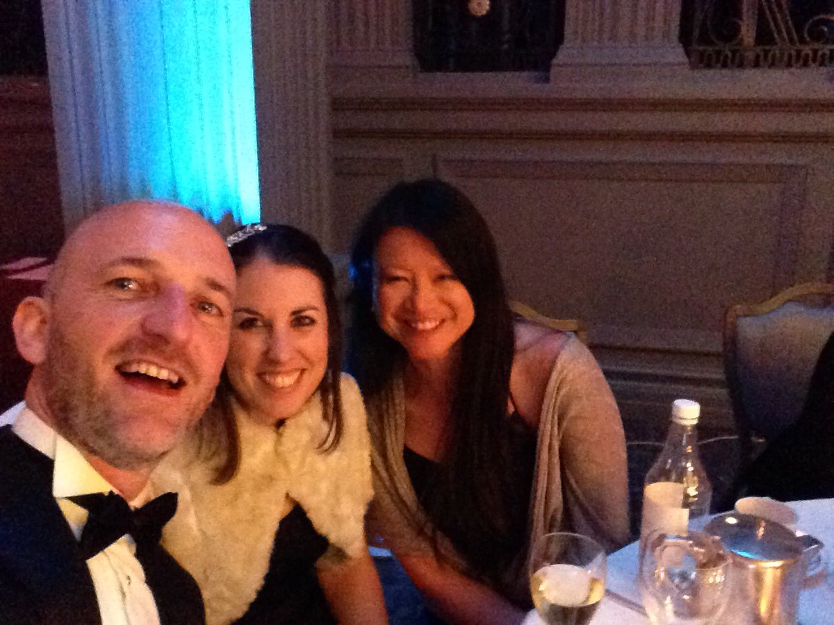 Agirlhastoeat's tweet photo. At the fantastic #AtosMMGala @GiveSmartUK @AtosMMTeam @PrincesTrust #AtosMM #Atos #AtosTeam https://t.co/Y8wW5EoXS8