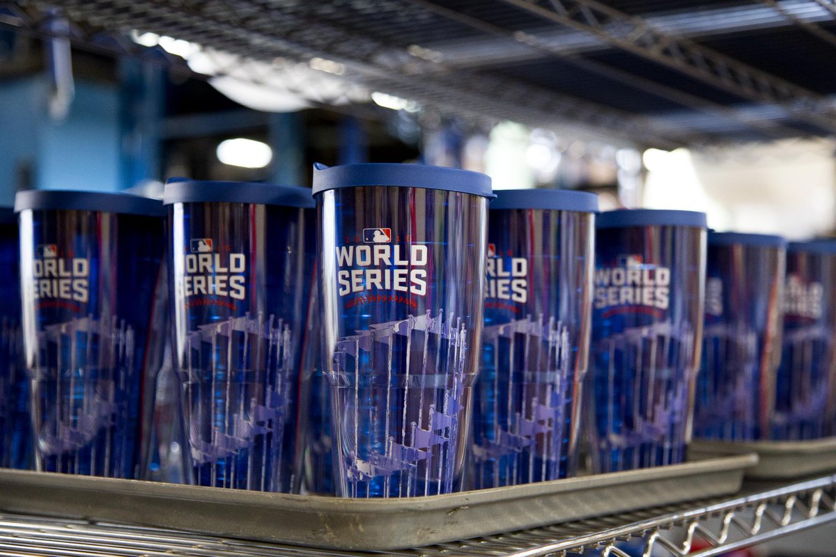 You guys have been waiting 108 years for these. Check out the designs being made from the factory floor. #WorldSeries <a href="/Cubs/">Chicago Cubs</a>