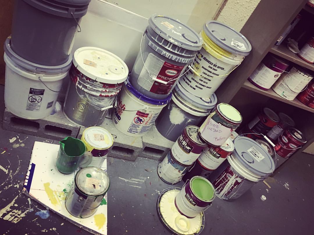 FlagstaffArts's tweet image. #Installweek @ CCA - Join us for the opening receptions of It's Elemental next Fri &amp;amp; Sat! #Fineart #Flagstaff