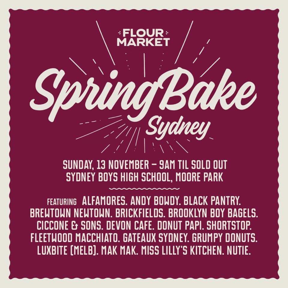 Lovers! The last instalment of <a href="/Flour_Market/">Flour Market</a> 2016 is coming 😍 Join the frenzy #flourtothepeople #ediblelove #sydneyeats #eatalfamores