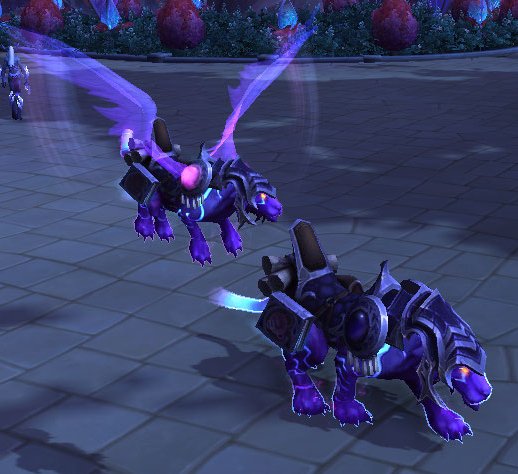 Quintessence On Twitter Druid Travel Form In Suramar City