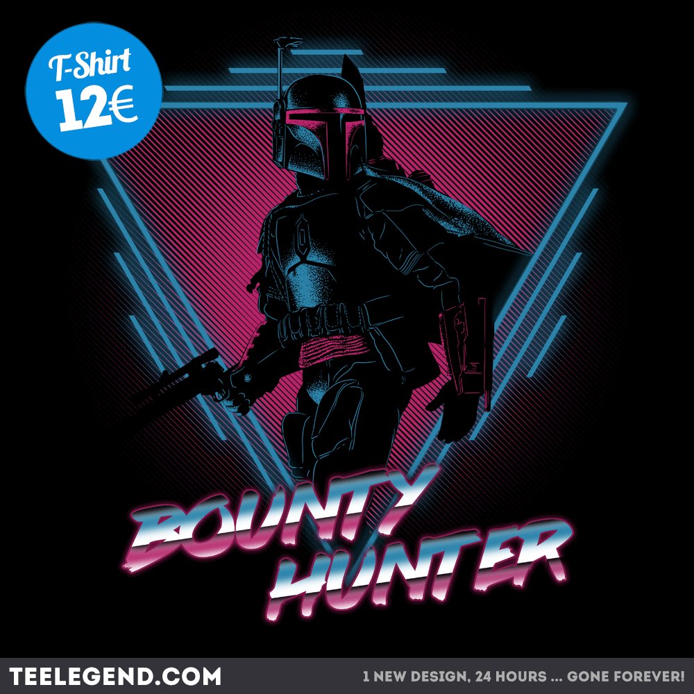 Já viram o design de hoje na TeeLegend? goo.gl/9WJ4oW
#bobafett #starwars #80s
