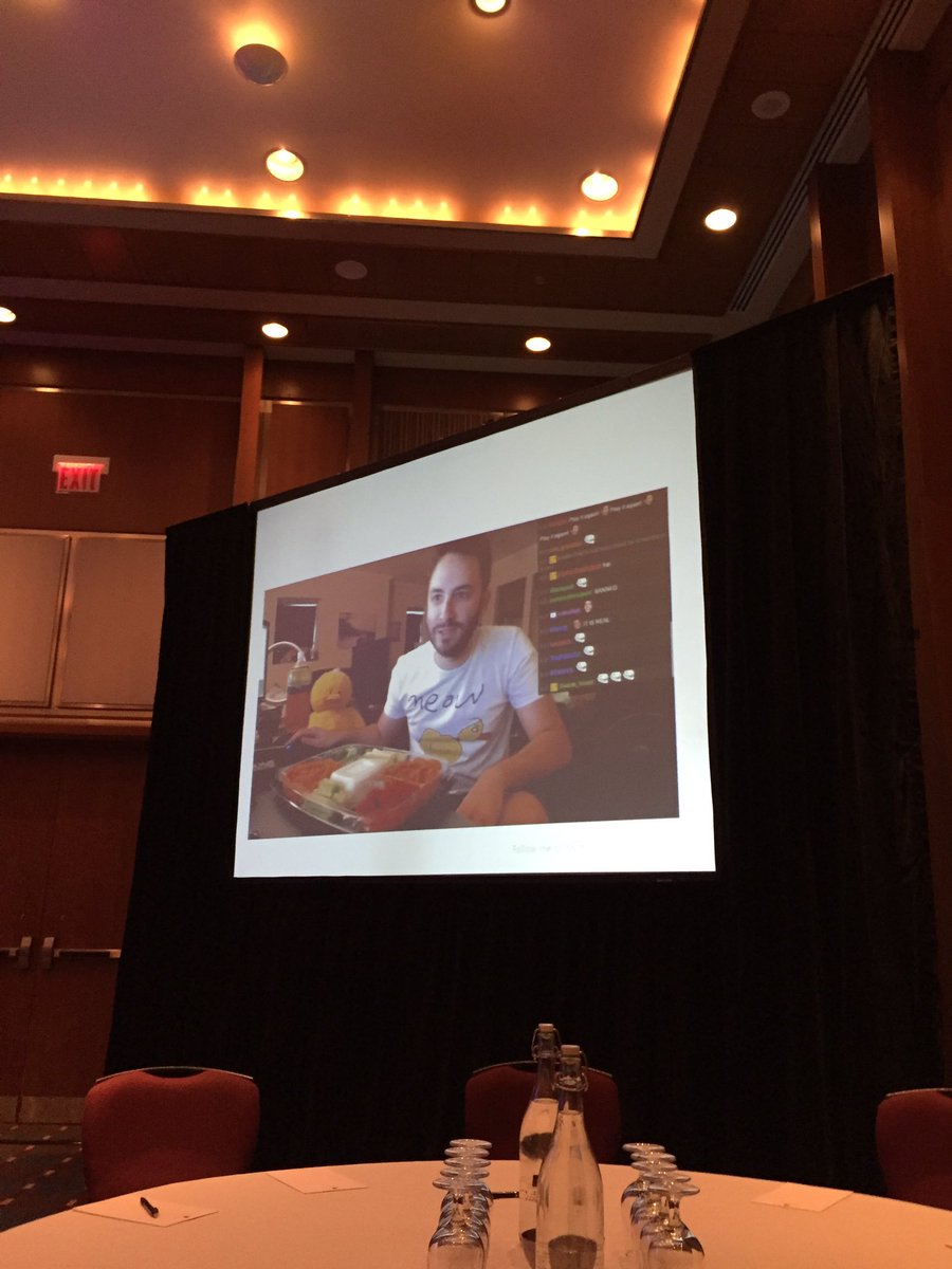 dastuhin's tweet photo. #tieconcanada just thought me what #socialeating is all about https://t.co/FVSIKICnVC