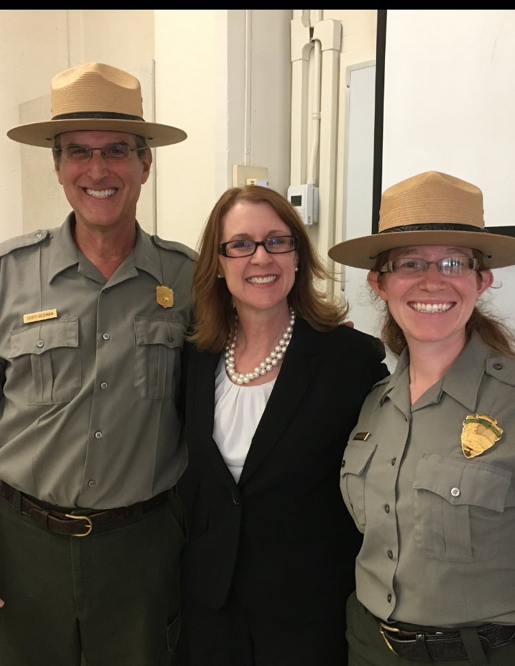 BetsyHays's tweet image. Always a good day when the folks from #Yosemite come to class! Thank you so much Scott &amp;amp; Jamie for visiting with #FSIntroPR and @weTALKpr 😊