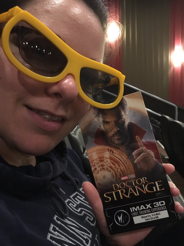 lafrompa56's tweet photo. @RegalMovies #DoctorStrangeIMAXSweeps https://t.co/4OrmOvgZKD