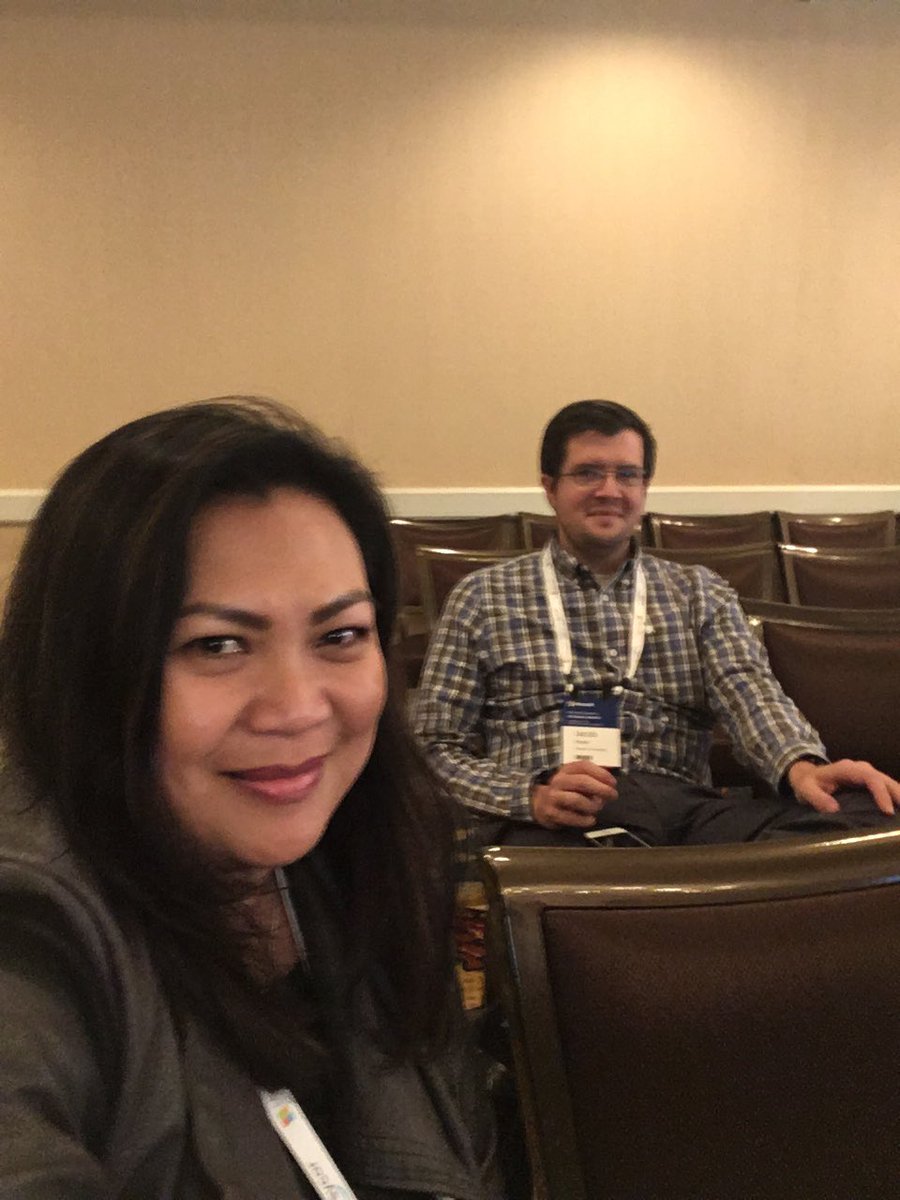 carmentw's tweet image. Look who&apos;s in my session here @USDynamicsEvent, Mr. @jac_rod, one of our awesome  @Halo_BI Solution Delivery partners! #DynStrong #analytics