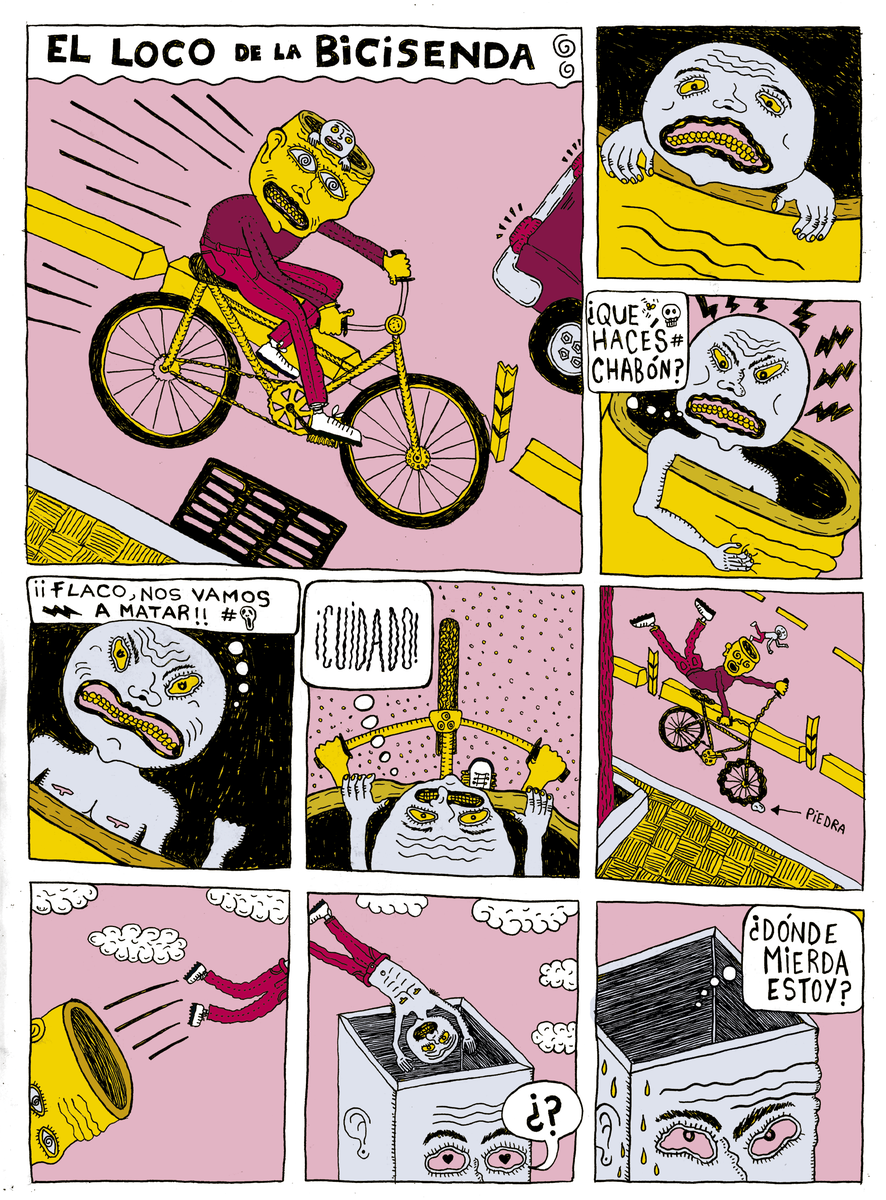 Todo el mes vamos a subir una historieta hecha por 30 artistas diferentes
Día 1: <a href="/puertodibujos/">Puerto Dibujos</a>  (1/30)
No te la pierdas!!!