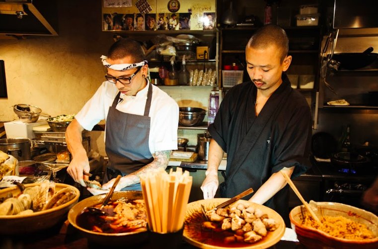 Join us for a special screening of 'The Other Side Of' in Auckland, with special menu created by <a href="/_joshyb/">Josh Barlow</a> + VICE DJs bit.ly/2fkKJYt