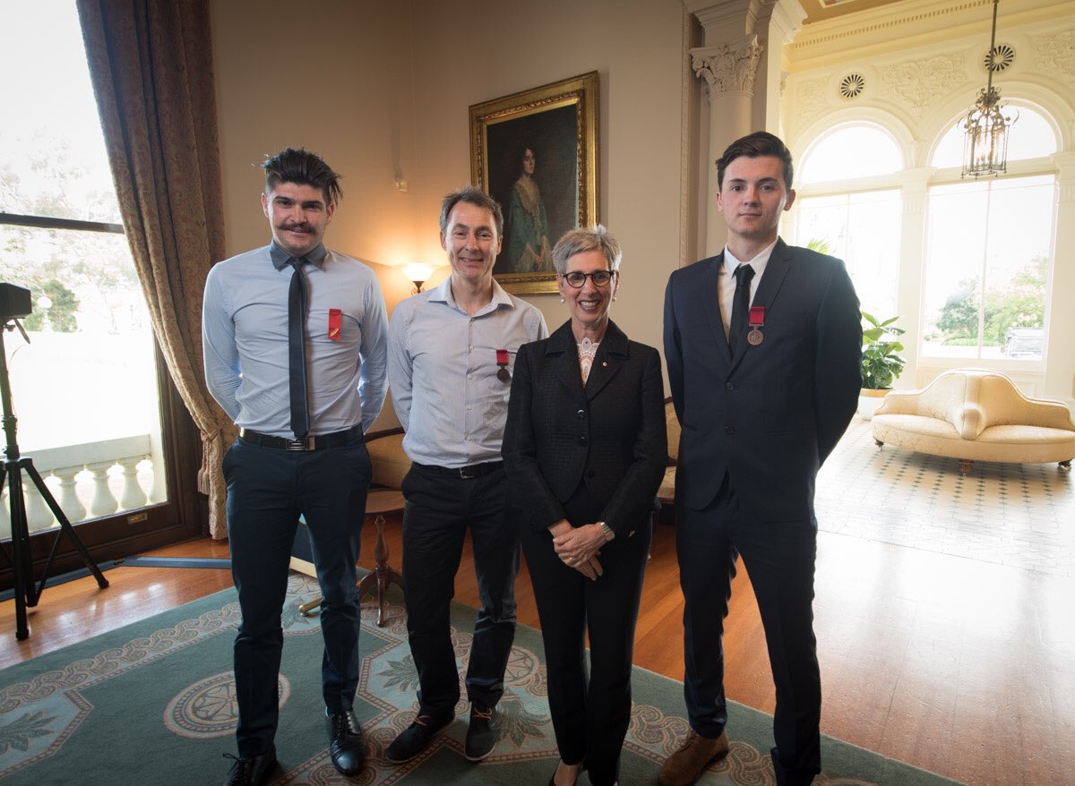 Governor of Victoria tweet media