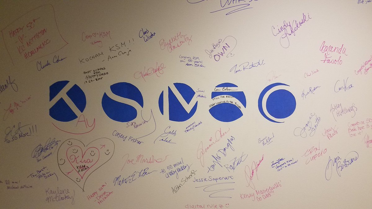 KSM_Media's tweet photo. Thanks to all who came out and celebrated our 50th! We couldn't have asked for a better crowd. More photos coming in the morning! #KSM50 https://t.co/GSxNIPqegt