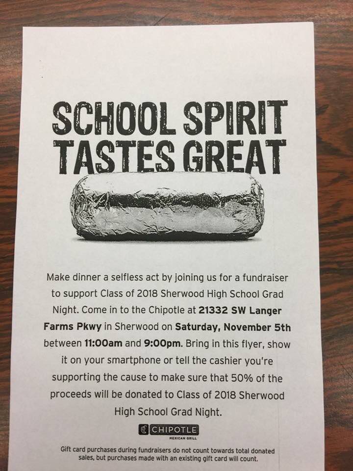 SHSClassof18's tweet photo. Class of 2018! This is a fundraiser for the Class Of 2018 Grad Night! Please share this with your friends and family! https://t.co/FGONHX13Sr