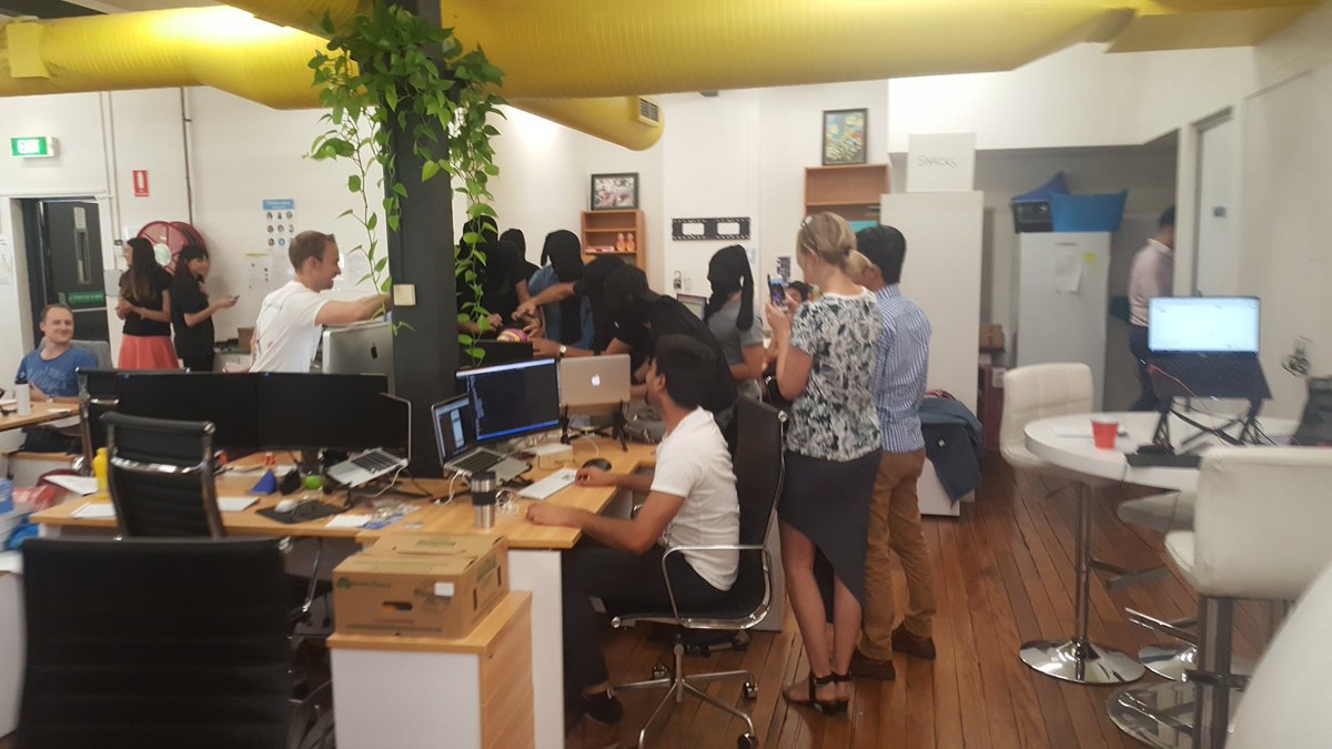KSimonnet's tweet photo. #startup  exit? Co-#founder of @leezair gets kidnapped by a gang of angry devs to be taken to an extraordinary experience! https://t.co/y3XJEX9JEJ