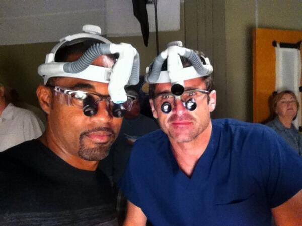JasonWGeorge's tweet image. Life got in the way of me watching #GreysAnatomy with y'all so....

...to try &amp;amp; make up for it here's a #throwbackthursday shot for ya