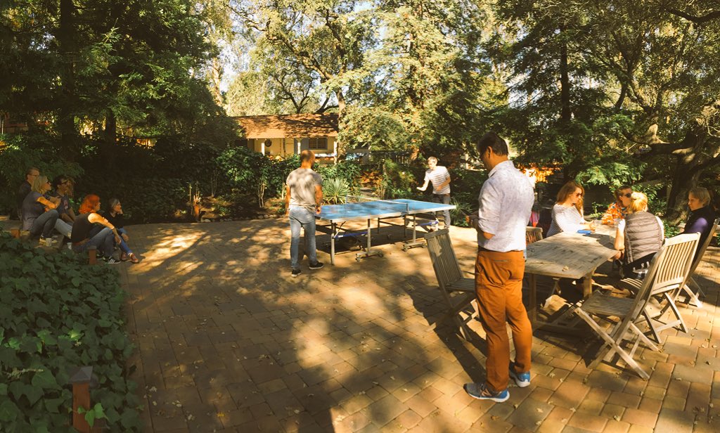 ifinsights's tweet photo. The #ideouimpacthouse tennis table tournament of champions. https://t.co/Ia06xhGRK1